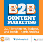 B2B Content Marketing Rpt 2017