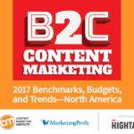 B2C Content Marketing Rpt 2017